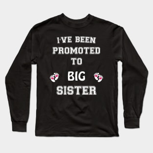 Big Sister Long Sleeve T-Shirt